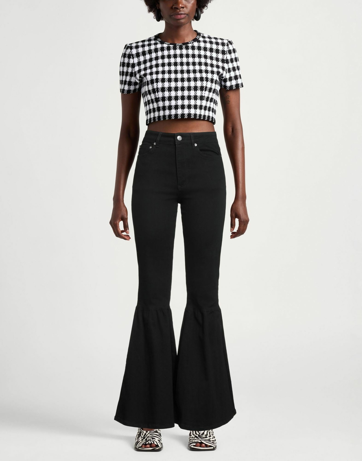 Maje Womens Jeans in Black