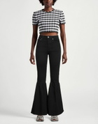 Maje Womens Jeans in Black