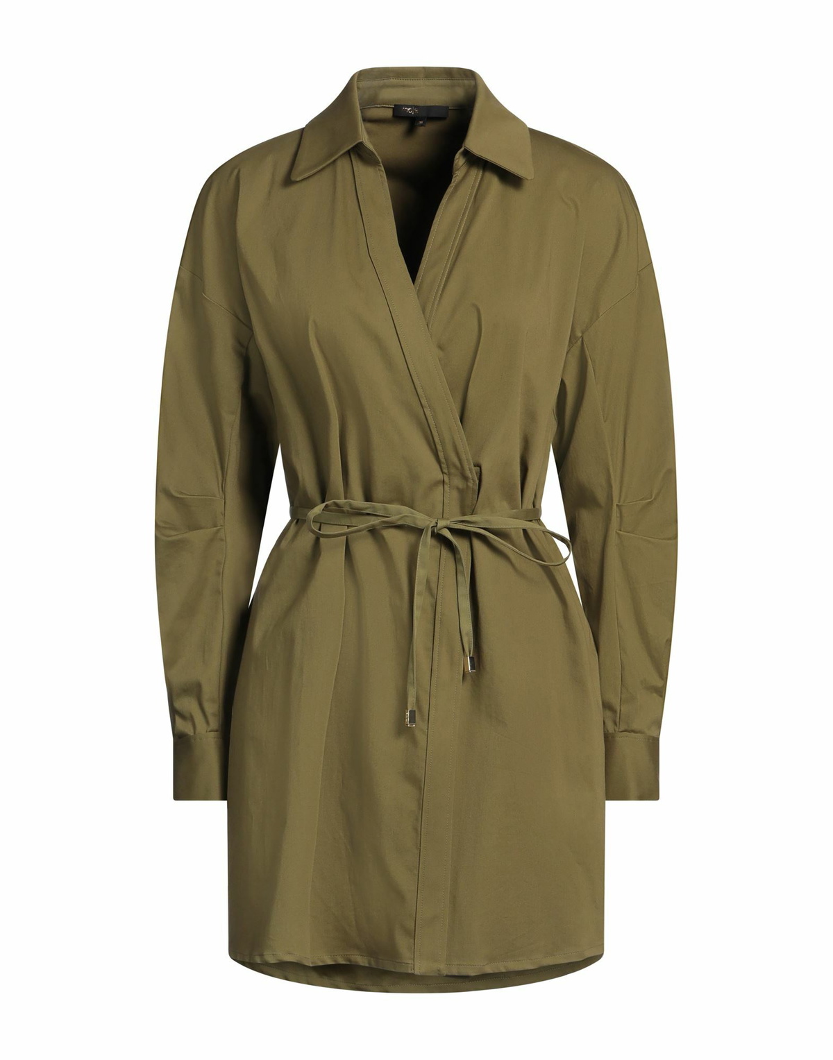Maje Womens Mini dress Khaki
