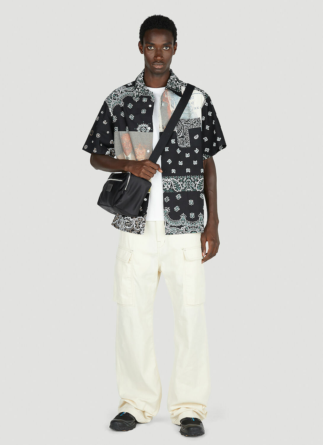 Children Of The Discordance × Yagi Graphic Print Shirt