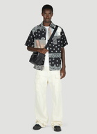 Children Of The Discordance × Yagi Graphic Print Shirt