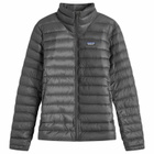 Patagonia Men's Down Sweater Jacket in Black