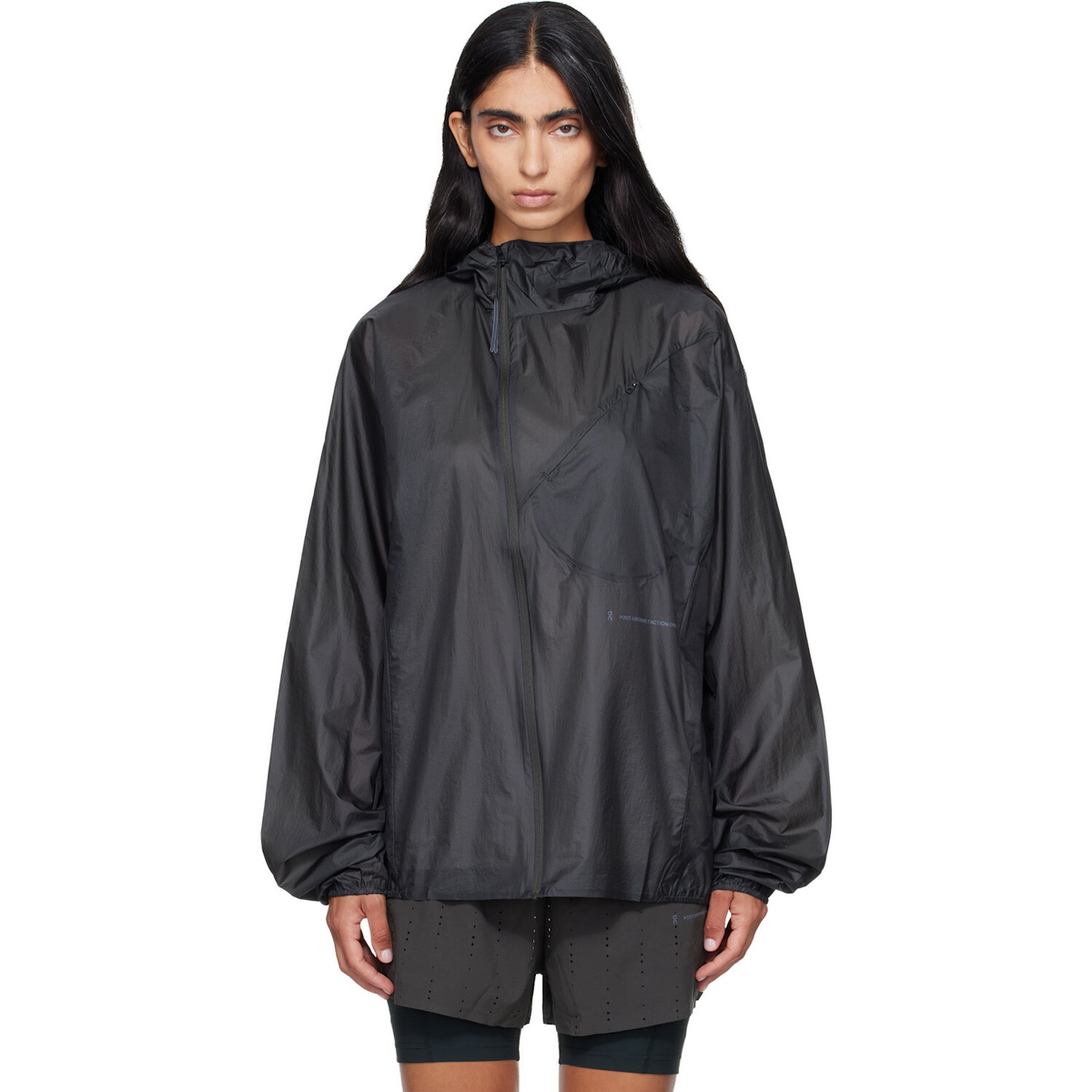 POST ARCHIVE FACTION (PAF) Black On Edition Zero Jacket