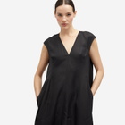 Studio Nicholson Women's Sleeveless Volume Dress in Black