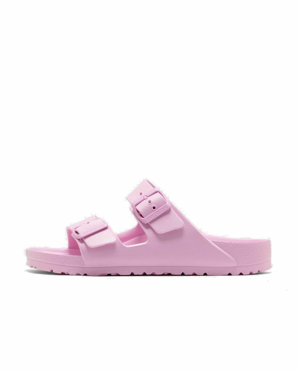 Photo: Birkenstock Arizona Essentials Eva Pink - Womens - Sandals & Slides