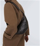 Lemaire Croissant Small leather shoulder bag