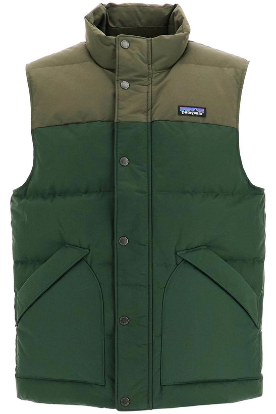 Photo: PATAGONIA padded downstream vest Green