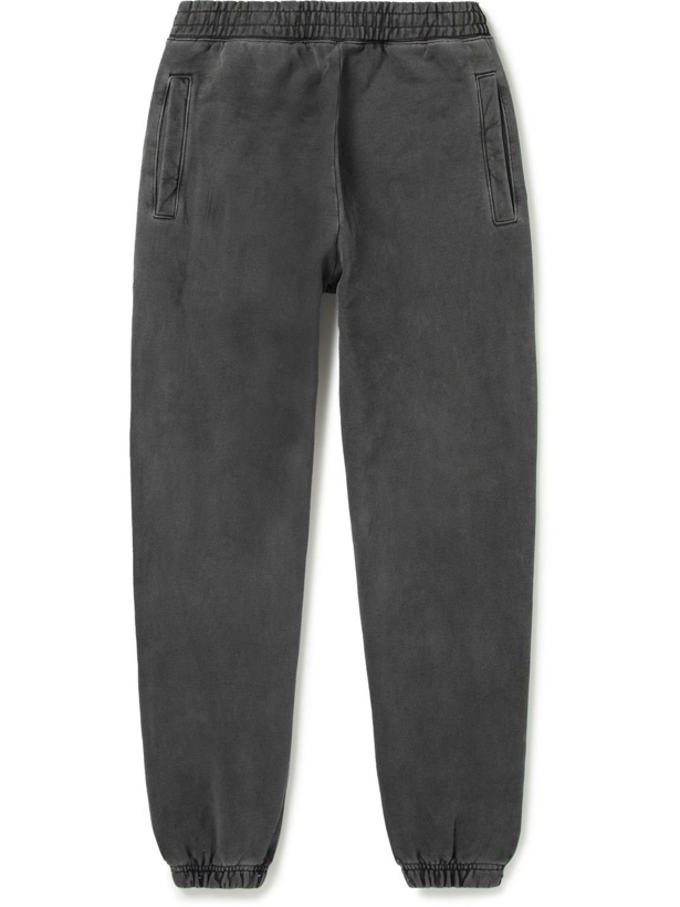 Photo: Carhartt WIP - Vista Tapered Cotton-Jersey Sweatpants - Gray