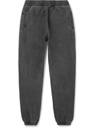 Carhartt WIP - Vista Tapered Cotton-Jersey Sweatpants - Gray