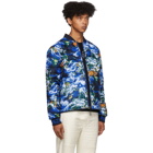 Kenzo Reversible Navy Down KENZO World Puffer Jacket