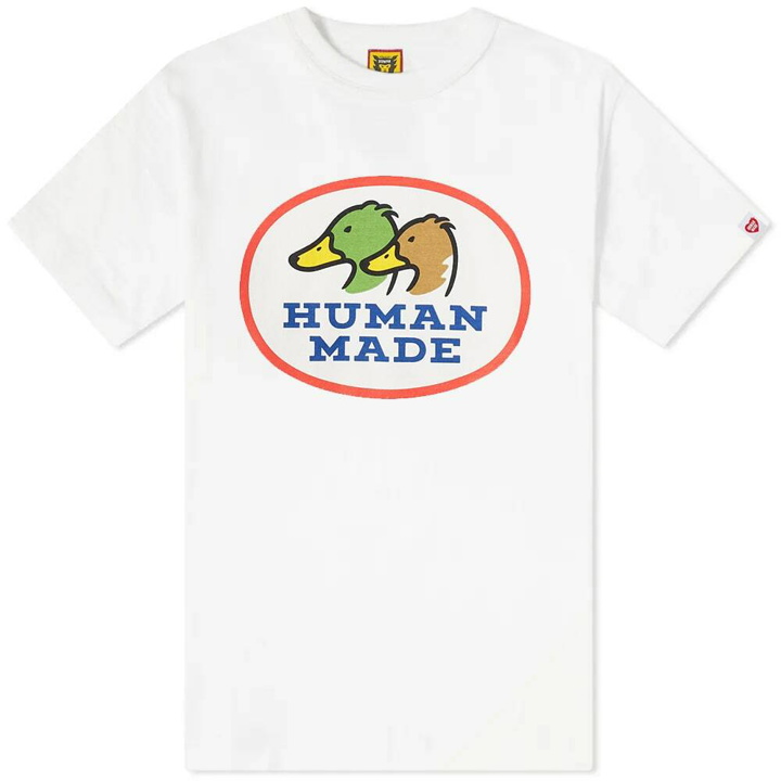 Photo: Human Made Men's Ducks T-Shirt in White