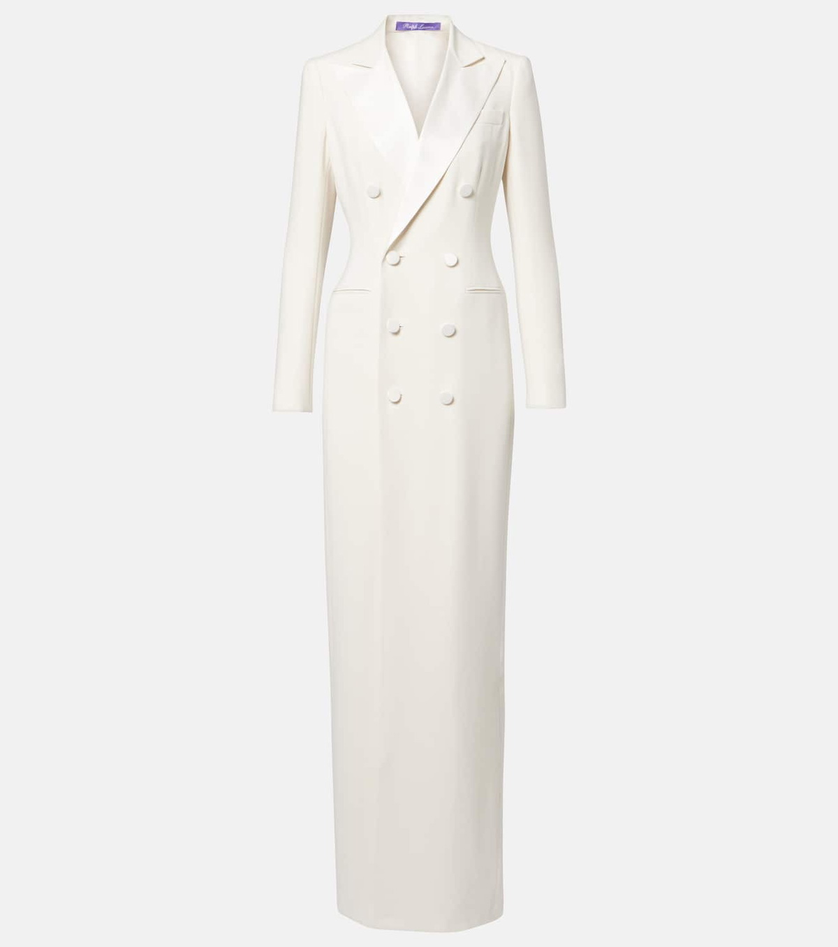 Ralph Lauren Collection Kristian silk cady gown