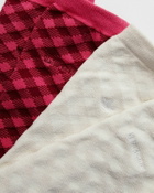 X Wales Bonner CHECK SOCK