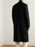 Barena - Wool-Blend Overcoat - Black