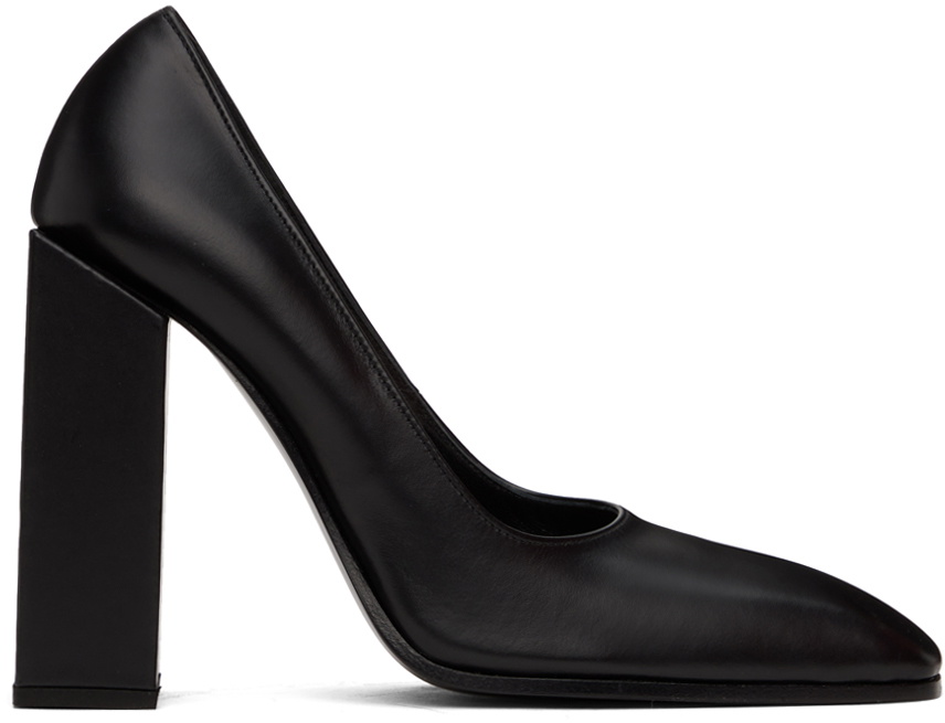 MARIE ADAM-LEENAERDT Black Pump 110mm Heels