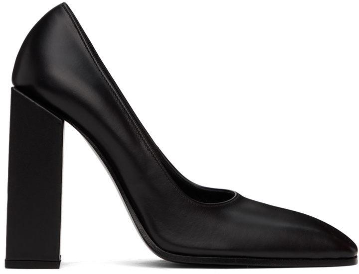 Photo: MARIE ADAM-LEENAERDT Black Pump 110mm Heels