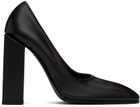 MARIE ADAM-LEENAERDT Black Pump 110mm Heels
