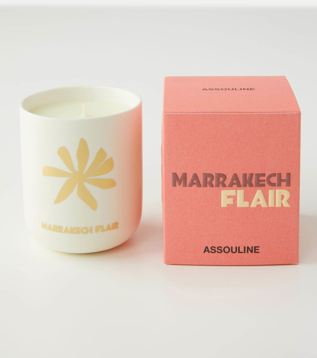 Assouline Travel From Home Marrakech Flair scented candle