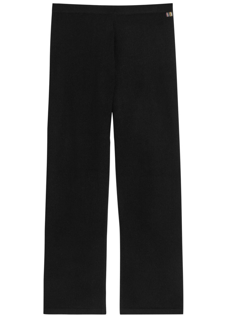 Extreme Cashmere N°461 Wander Cashmere-blend Trousers - Black - One Size