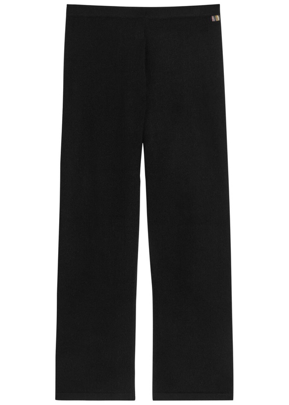 Photo: Extreme Cashmere N°461 Wander Cashmere-blend Trousers - Black - One Size