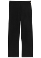 Extreme Cashmere N°461 Wander Cashmere-blend Trousers - Black - One Size