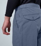 Incotex - Slim-fit checked cotton pants