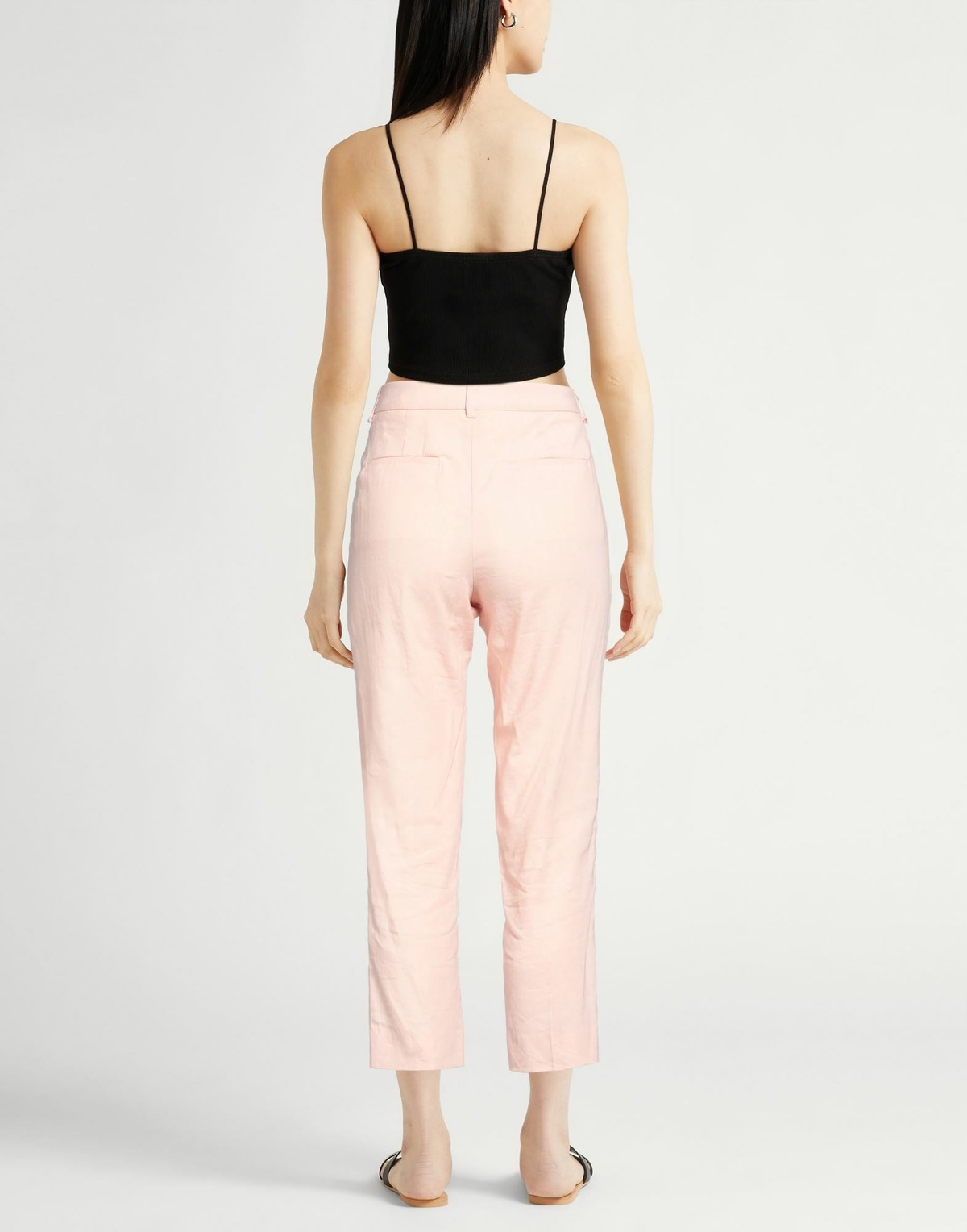 Jucca Womens Pants in Pink
