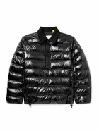 Moncler Genius - A$AP Rocky Logo-Appliquéd Quilted Shell Down Jacket - Black