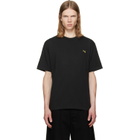 Kenzo Black Kenzo Paris 'KENZO Jumping Tiger' Embroidered T-shirt