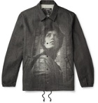 Undercover - Cindy Sherman Printed Embroidered Denim Coach Jacket - Black