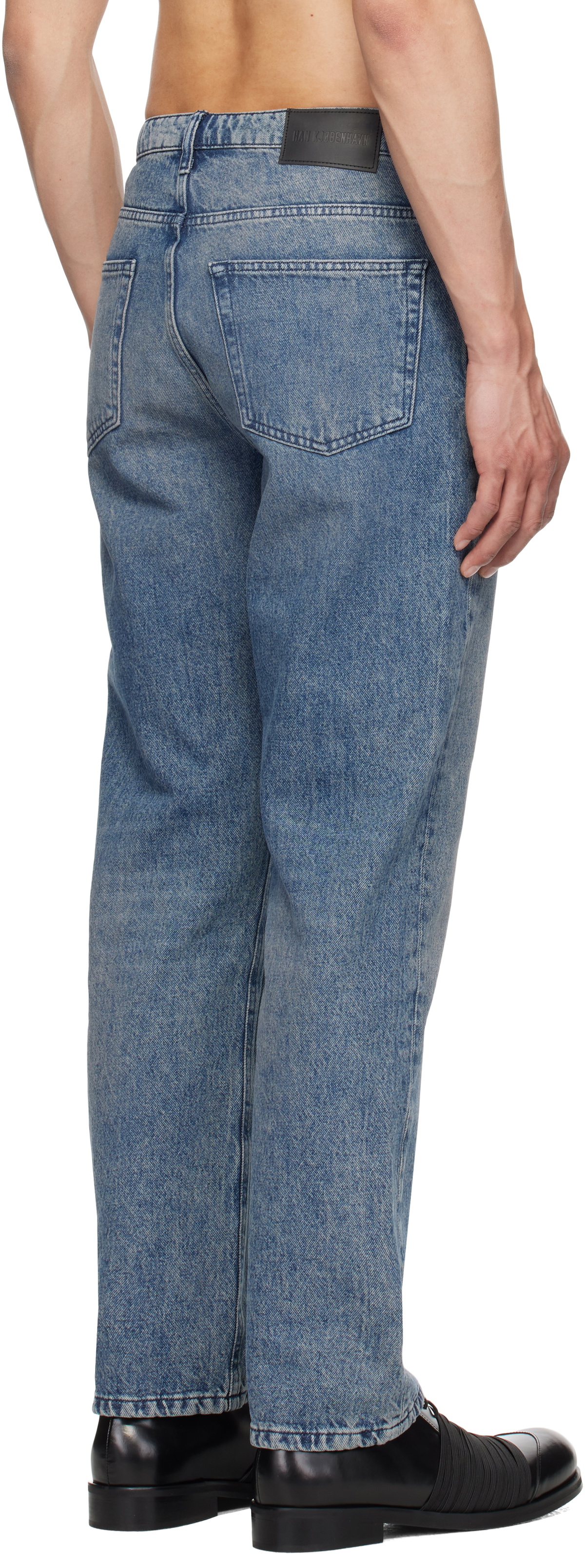 Han Kjobenhavn Blue Relaxed Denim Jeans