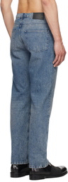 Han Kjobenhavn Blue Relaxed Denim Jeans
