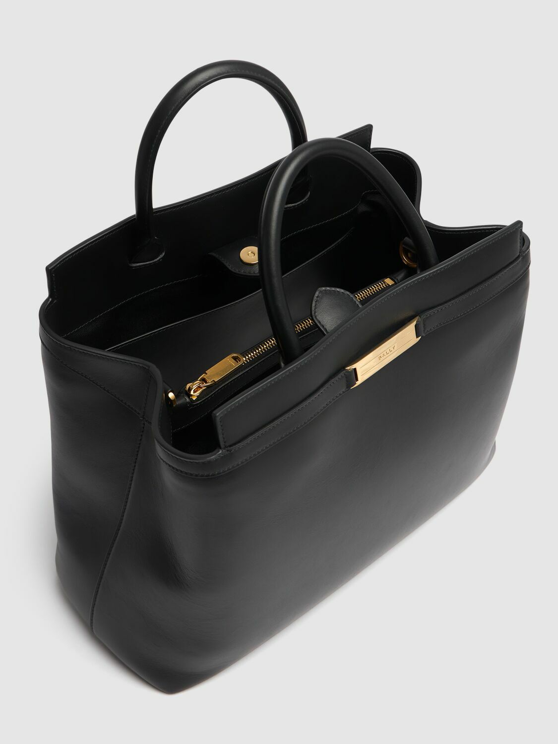 BALLY Deco Daily Leather Tote Bag Bally
