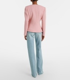 Valentino High-rise straight jeans