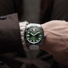 Duxot Tortuga Automatic Green Dial Mens Watch DX-2026-22