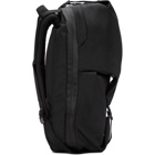 Cote and Ciel Black Small Eco Yarn Oril Backpack