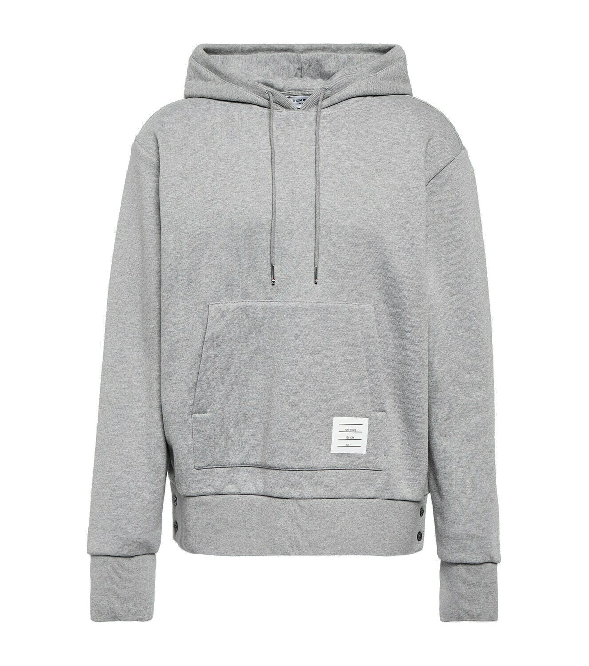 Thom Browne Cotton knit hoodie Thom Browne