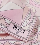Pucci Occhi silk twill scarf