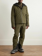 Aztech Mountain - Hayden Padded Hooded Ski Jacket - Green