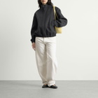 Nothing Written Women's Plaza Zip Blouson in Dark Gray