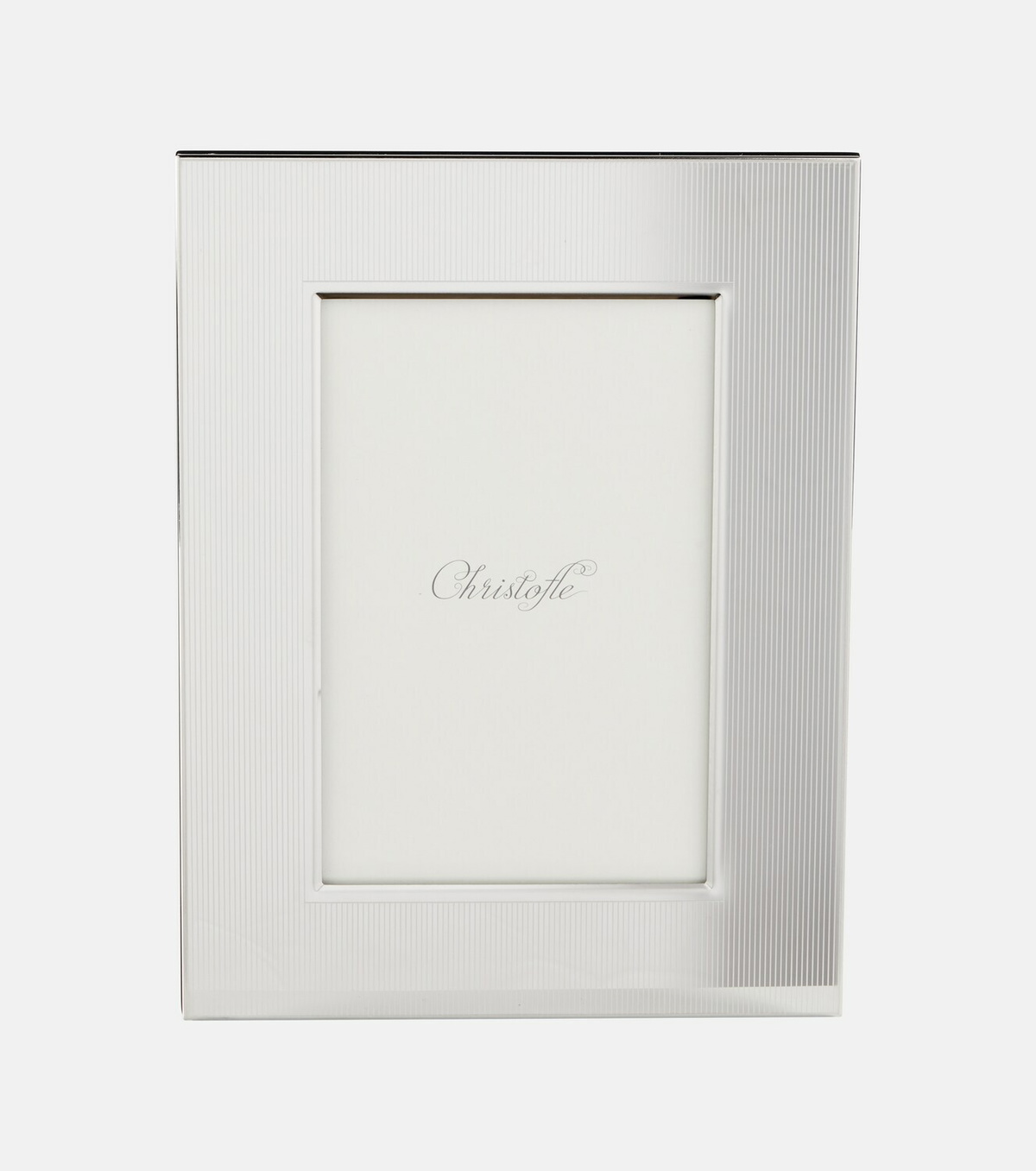 Christofle America stainless steel picture frame