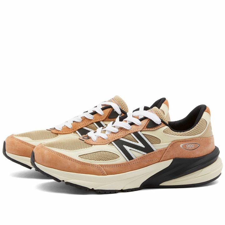 Photo: New Balance Men's U990TO6 - Made in USA Sneakers in Orange