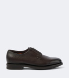 Santoni Ensley leather Derby shoes