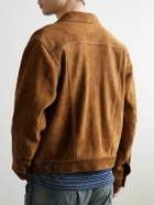 Nudie Jeans - Dante II Suede Jacket - Brown