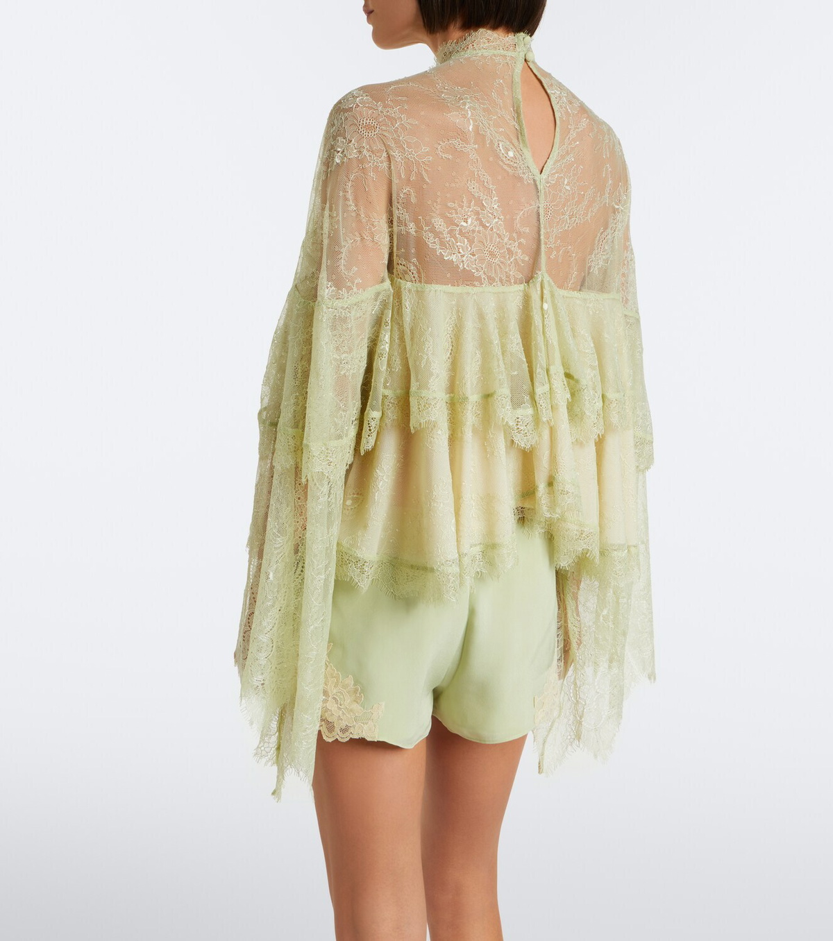 De La Vali Alita lace blouse