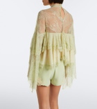 De La Vali Alita lace blouse