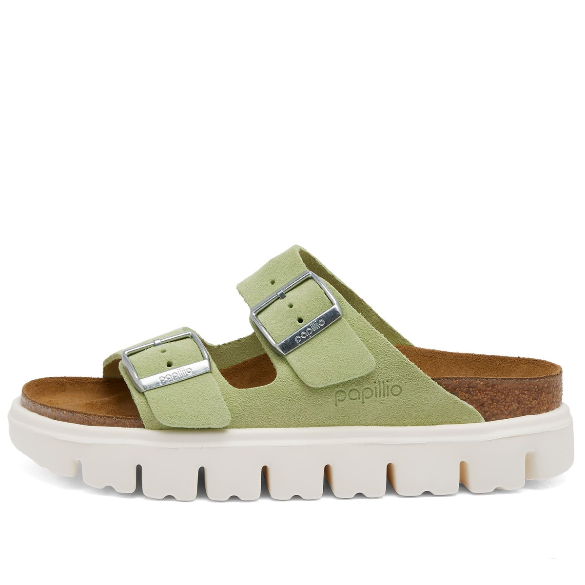 BIRKENSTOCK 860133DHABANA 関税送料込 Birkenstock Women's Arizona Chunky in Faded Lime Birkenstock