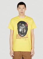 DTF.NYC - 15 Monkeys Short-Sleeved T-Shirt in Yellow