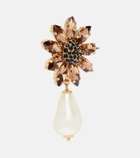 Dolce&Gabbana Re-Edition embellished clip-on earrings