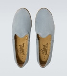 Sabah Sabah suede slip-on shoes
